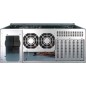 Inter-Tech IPC 4U-4408 Rackversion Forlænget ATX / SSI EEB Sort Grå